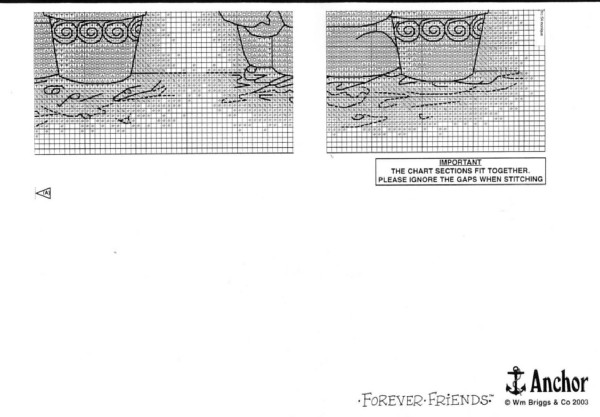 Schema punto croce With Tender Care 5