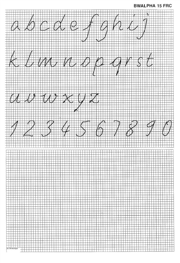 Schema punto croce With Tender Care 6