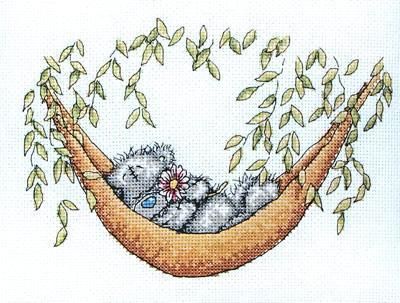 Schema punto croce Amaca 1