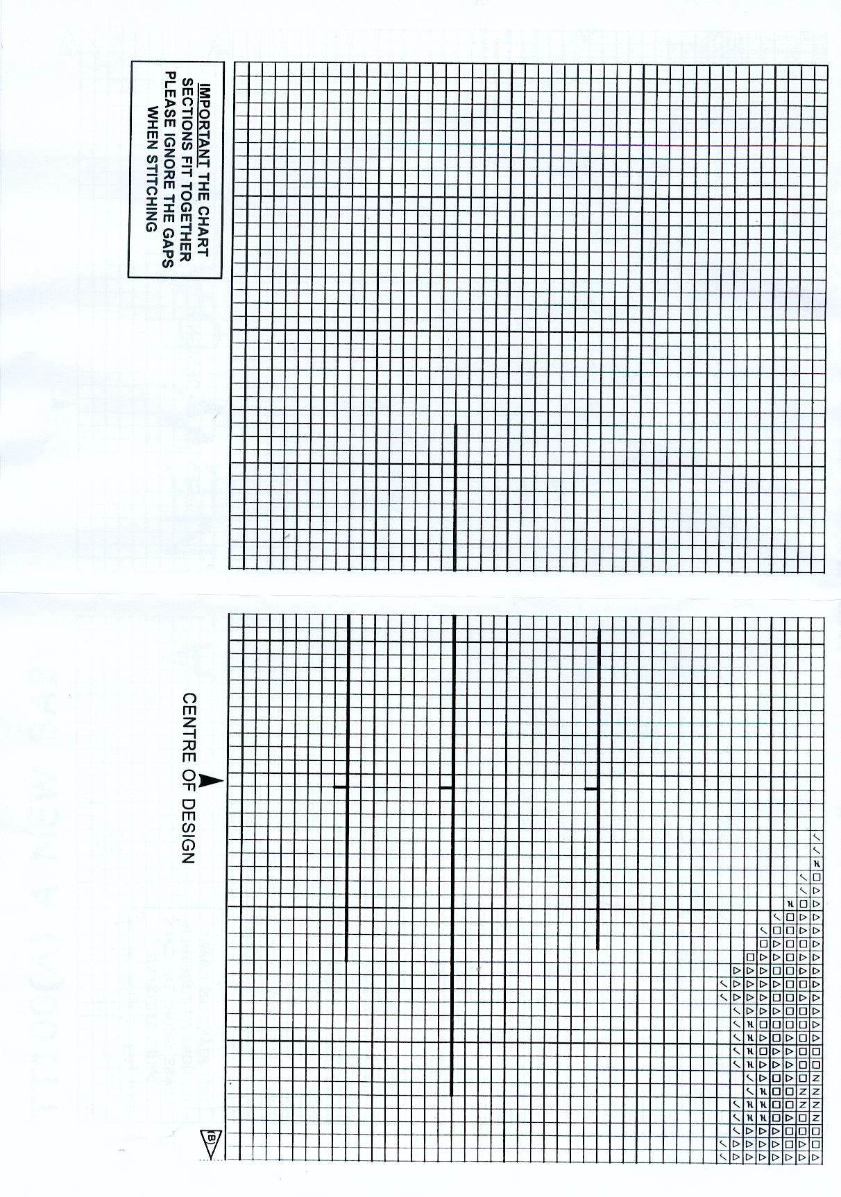 Schema punto croce Baby 5
