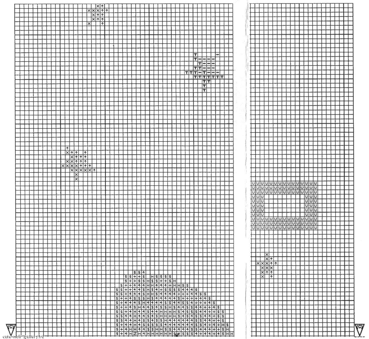 Schema punto croce Metro Tatty Teddy 4