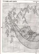 Schema punto croce Amaca 4