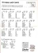 Schema punto croce Amaca 6