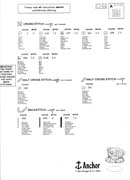 Schema punto croce Amico 4