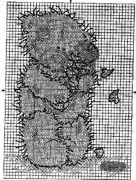 Schema punto croce Barattolo Di Cuori 3