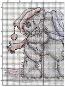 Schema punto croce Inverno 2