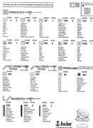 Schema punto croce Menina 2