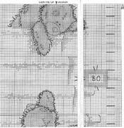 Schema punto croce Metro Tatty Teddy 11