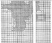 Schema punto croce Metro Tatty Teddy 12