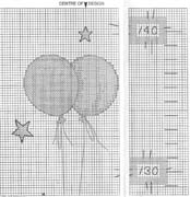 Schema punto croce Metro Tatty Teddy 3
