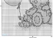 Schema punto croce Miglior Amico 7