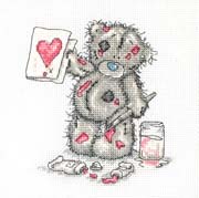 Schema punto croce Pittore 1