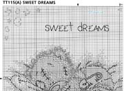 Schema punto croce Sweet Dreams 3