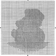 Schema punto croce Tatty E Teddy 2