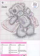 Schema punto croce Tatty Fa Spese 2