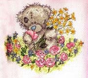 Schema punto croce Tatty Fra Fiori 5