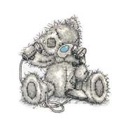 Schema punto croce Telefonata 1