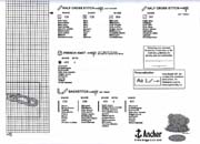 Schema punto croce Vasca Da Bagno 9