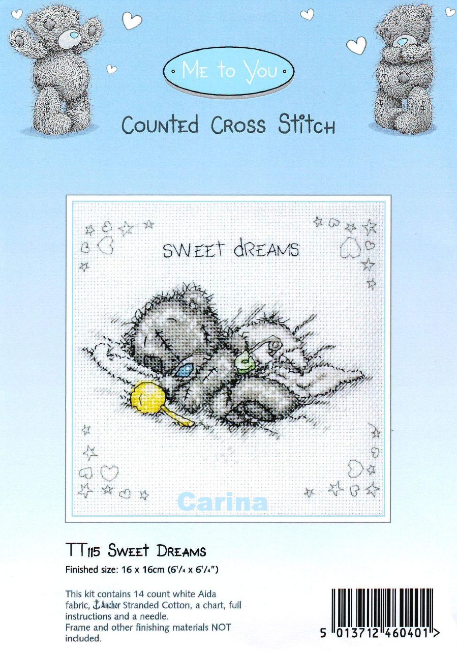 Schema punto croce Sweet Dreams 1