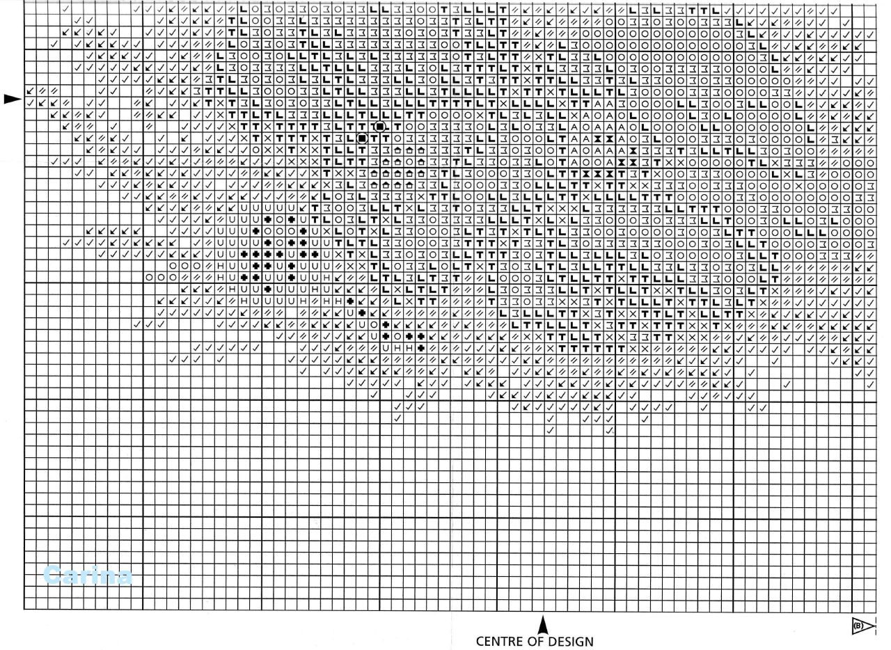 Schema punto croce Sweet Dreams 4