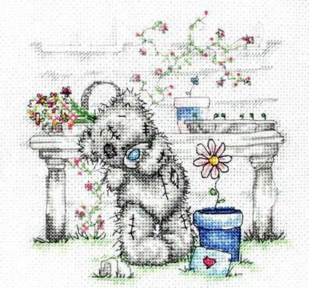 Schema punto croce Tatty Fra Fiori 1