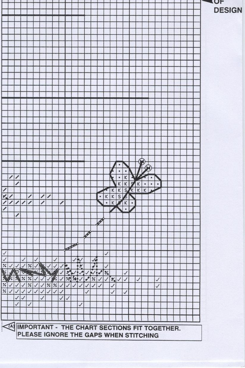 Schema punto croce Appeso 7