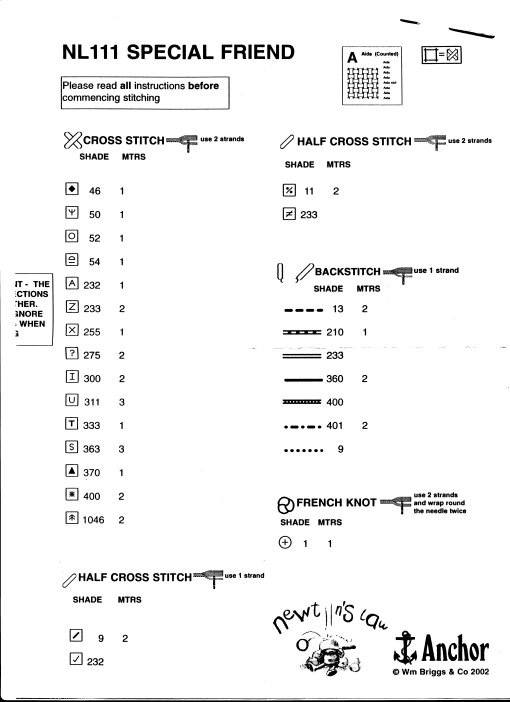 Schema punto croce Con Rosa 4