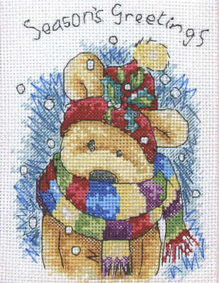 Schema punto croce Inverno 1