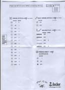 Schema punto croce Chocolate 4