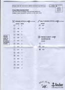 Schema punto croce Chocolate 5