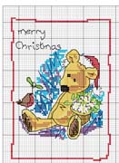 Schema punto croce Christmas 1