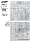 Schema punto croce Cuoricini 5