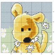 Schema punto croce Estate 1