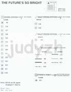 Schema punto croce Finestra 4