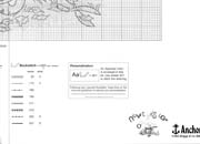 Schema punto croce Giardino 8