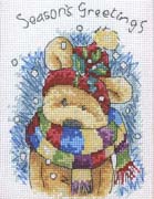 Schema punto croce Inverno 1