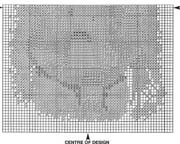 Schema punto croce Inverno 5
