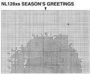 Schema punto croce Inverno 6