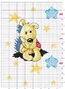 Schema punto croce Metro 1