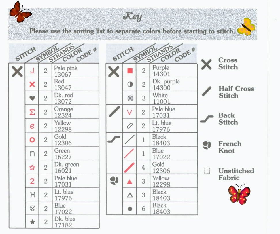 Schema punto croce Banner Snowman Family 03