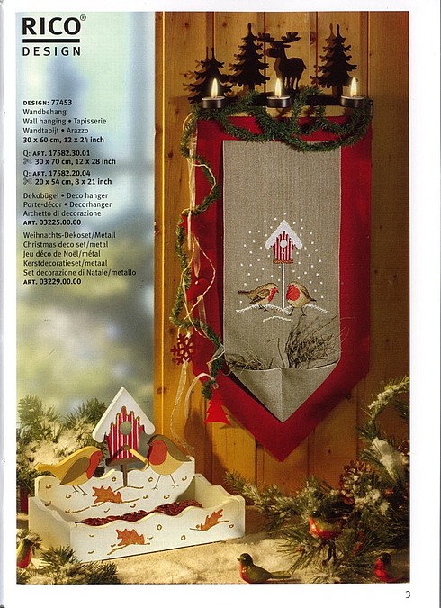 Schema punto croce Madaras Banner 01