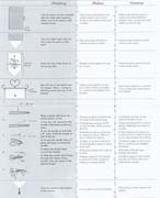 Schema punto croce Banner Snowman Family 04