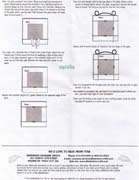 Schema punto croce Charming Birdhouse 05