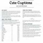 Schema punto croce Dont Rush Me 03