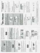 Schema punto croce Fun Snow Welcome 03