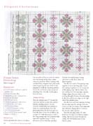 Schema punto croce Hardangeres Banner 02