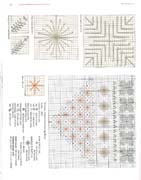 Schema punto croce Hardangeres Banner 03