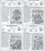 Schema punto croce Mini Banner 02