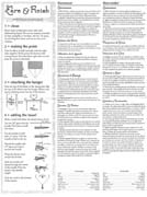 Schema punto croce We Believe 04