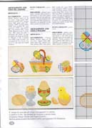 Schema punto croce Cestino 2